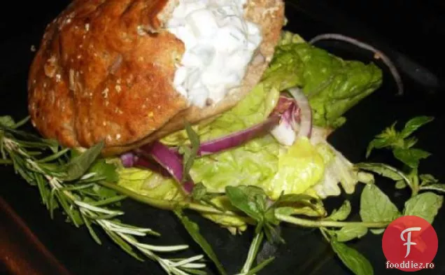 Kebab de porc rapid și ușor (Souvlaki)