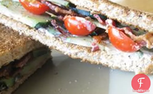 Sandwich Rece Cu Castraveți