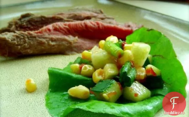 Salată De Castraveți De Inspirație Asiatică