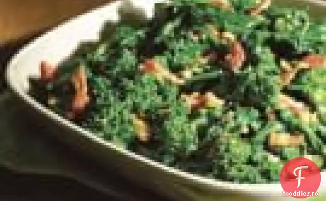 Broccoli Rabe Cu Pancetta Și Usturoi