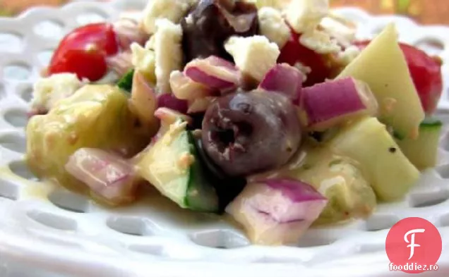 Salată Grecească De Vară