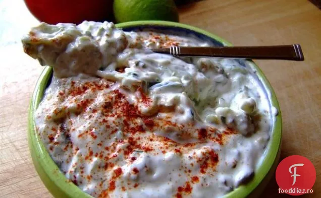 Salată De Roșii Cu Iaurt