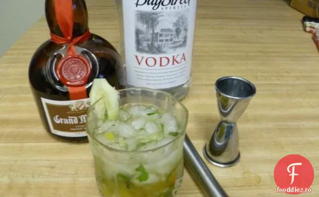 Friptură De Flanc Cu Castravete-Pepperoncini Savurează