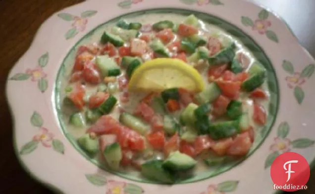 Salata Tahini--Salata Tahini Din Orientul Mijlociu