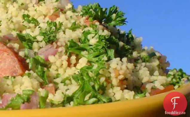 Tabbouleh-Salată Din Orientul Mijlociu