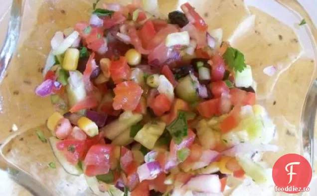 Salsa Rece De Castraveți