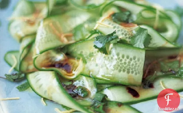 Rețetă De Salată De Castraveți