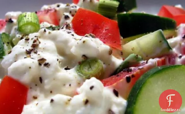 Salată De Brânză De Vaci