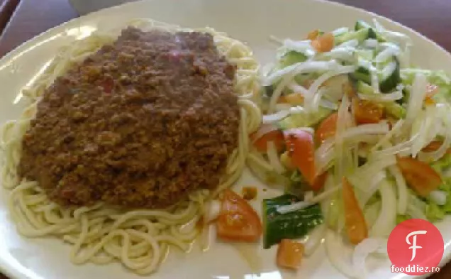 Salată De Spaghete