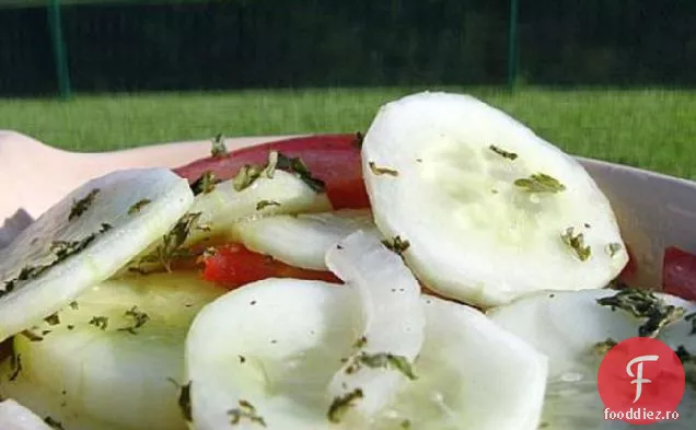 Salată De Castraveți Presată (Pressgurka)