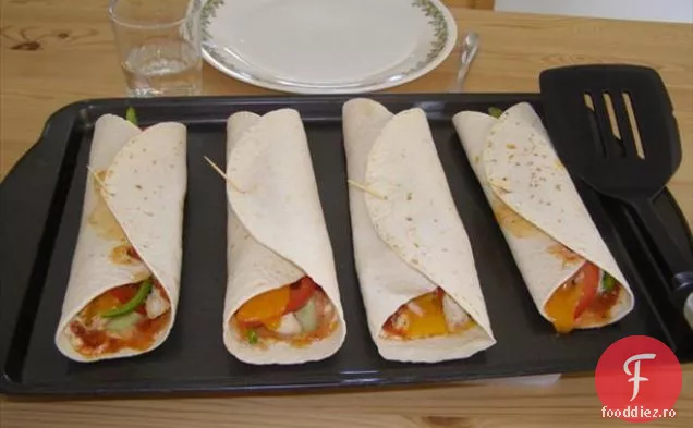 Salsa Ranch Pui Împachetări