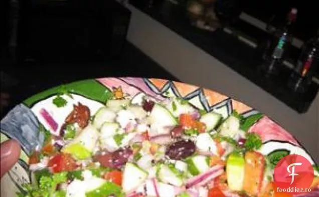Salată Turcească Tocată