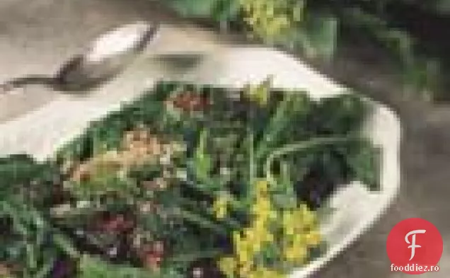 Broccoli Rabe Cu Pancetta Și Măsline Kalamata