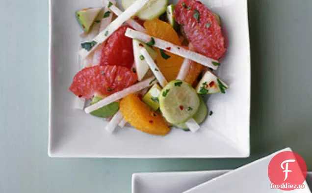 Jicama-Salată De Citrice