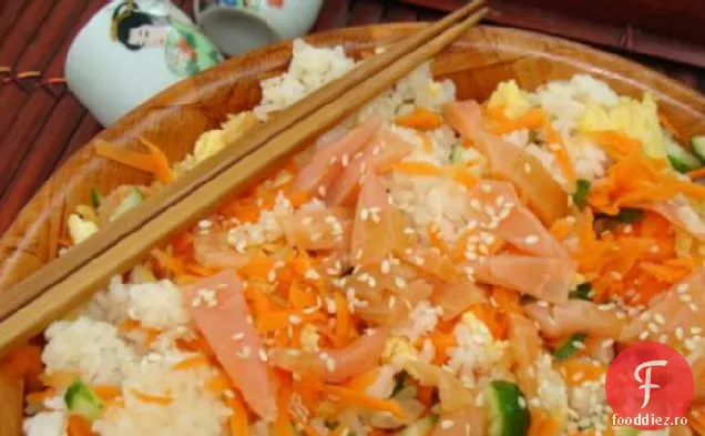 Salată De Orez Sushi-Roll