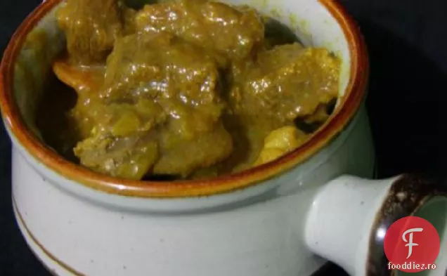 Curry de carne de vită Zanzibar