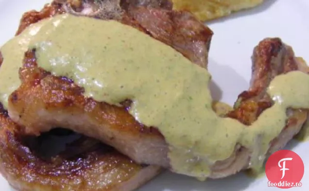 Lemony Curry iaurt castravete și ghimbir Dressing