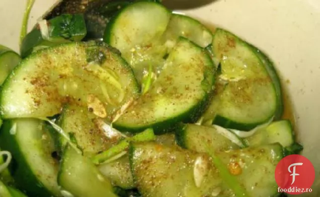 Salată De Castraveți Murați
