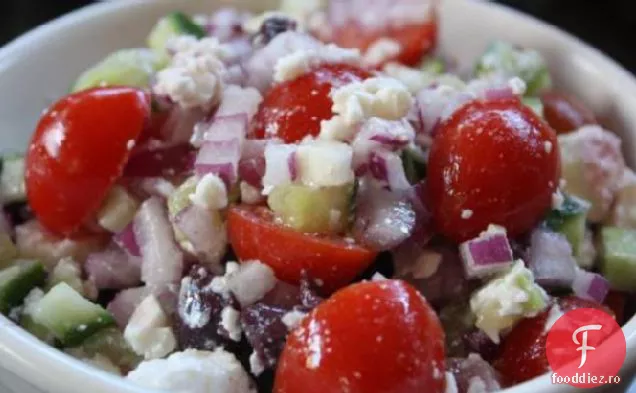 Salată De Inspirație Greacă