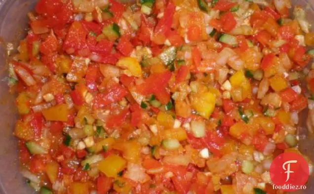 Salsa De Ardei Proaspăt