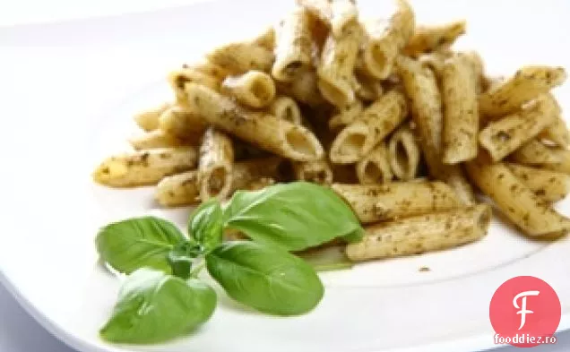 Paste Penne Din Grâu Integral Cu Broccoli Rabe Și Cârnați