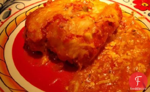 Lasagna Vegetariană