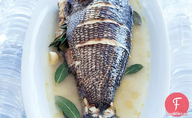 Biban de mare all ' acqua Pazza