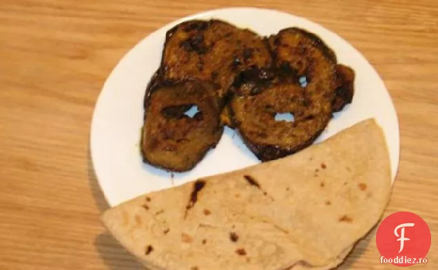 Felii De Vinete Picante Cu Variație (Indiană)