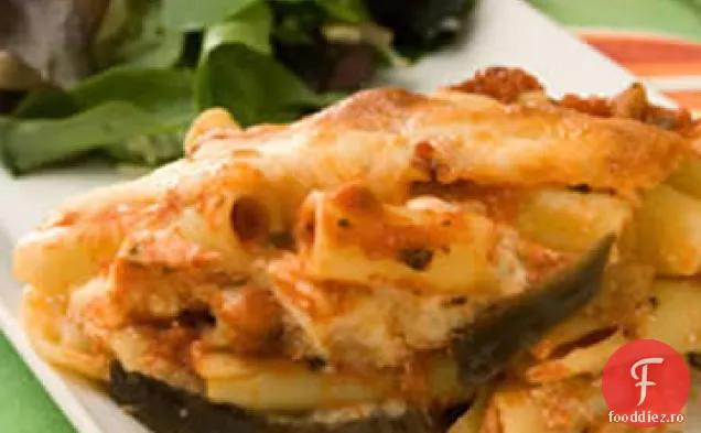 Vinete-Ziti Parmezan
