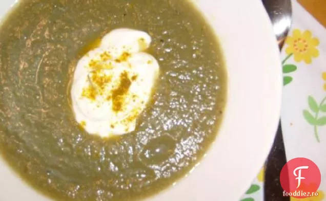 Supă De Vinete Curry