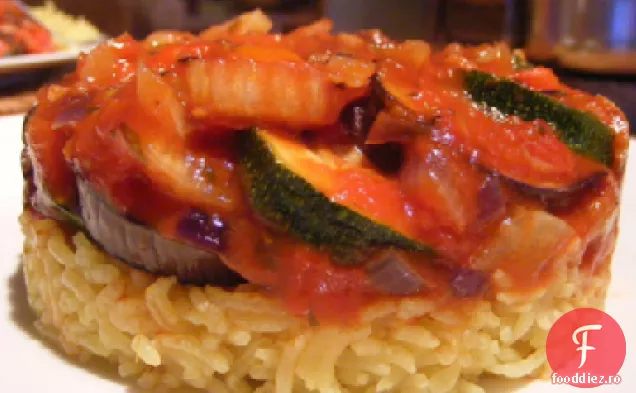 Ratatouille În Stil Indian