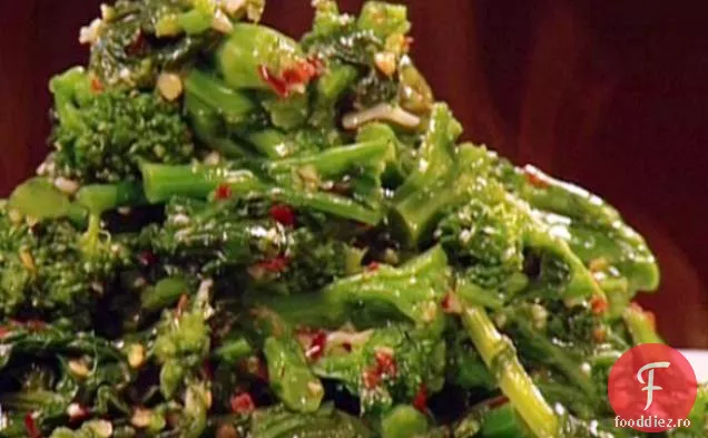 Lemon Broccoli Rabe