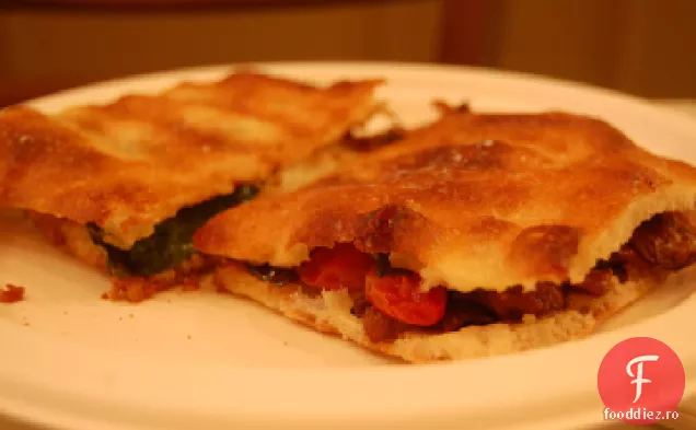 Vinete ușor prăjite și Mozzarella