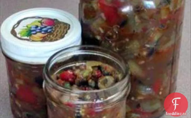 Caponata ' vinete și o mulțime de lucruri bune!