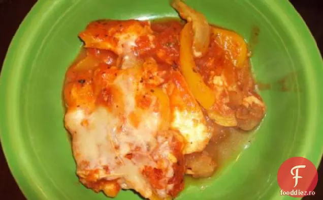 Parmezan De Vinete Super Ușor