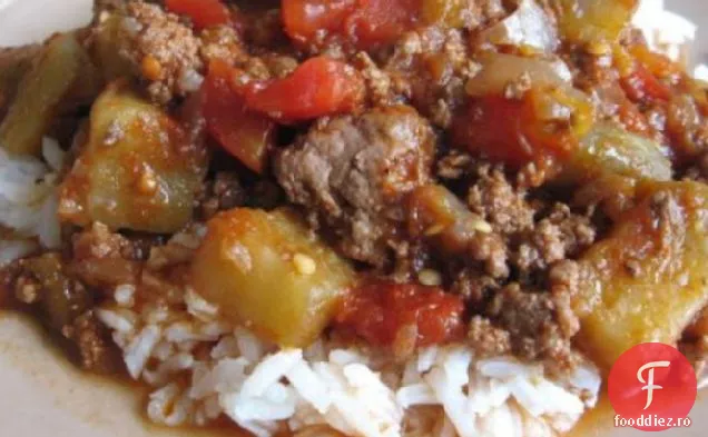 Tortma Stew - Micul meu răsucire pe o masă tradițională arabă