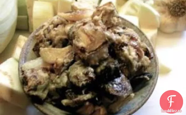 Marea Moartă Babaganoush