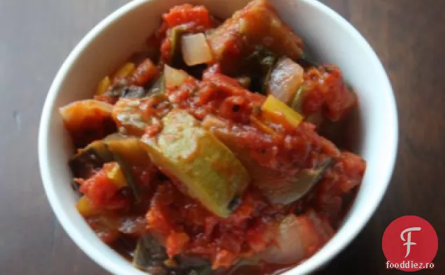 Ratatouille Cu Ardei Iute