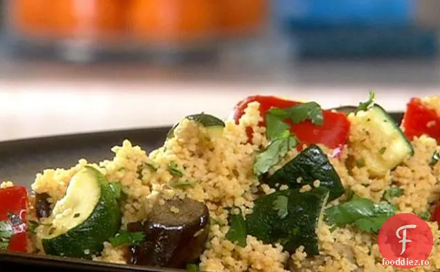 Cuscus picant și legume