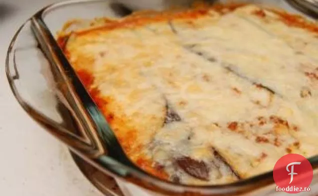 Cea Mai Bună Lasagna De Vinete (Vinete) 
