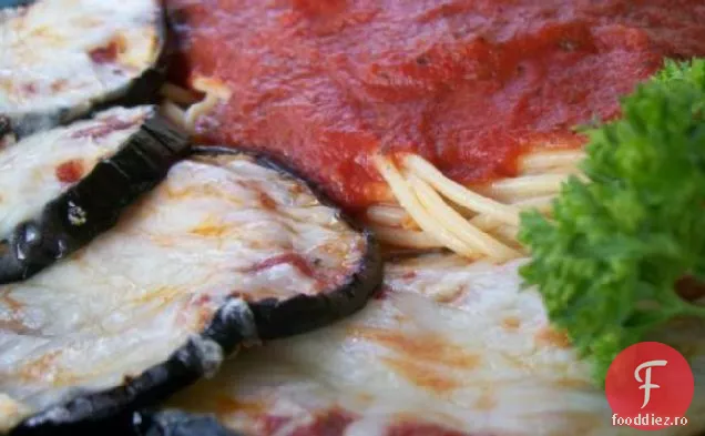 Vinete Cu Conținut Redus De Grăsimi (Vinete) Parmezan
