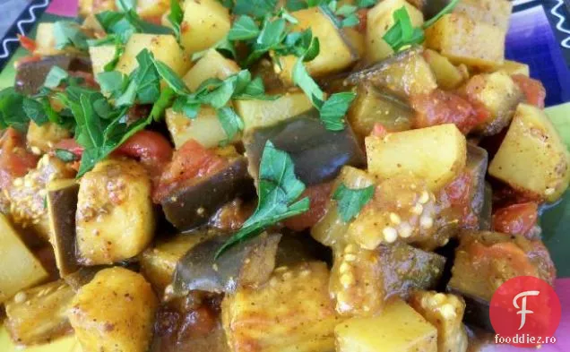 Parmezan De Vinete Stratificat (Vegetarian)