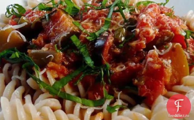Crock Pot Paste Cu Sos De Vinete
