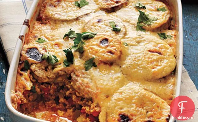 Musaca Vegetariană