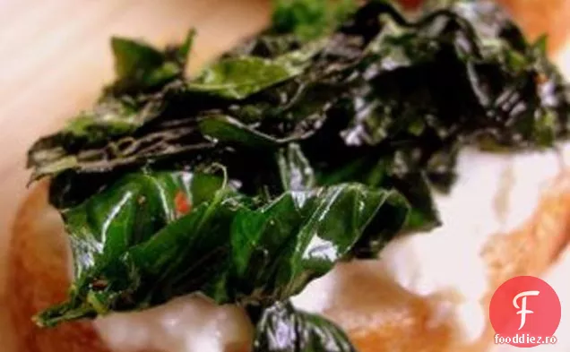 Broccoli Rabe Bruschetta