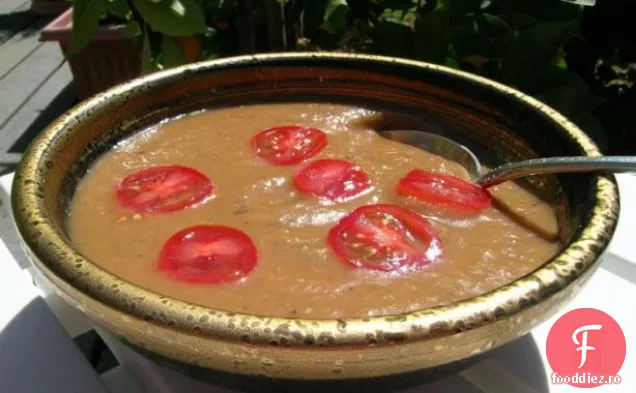 Cotlet De Porc Cu Perie De Legume