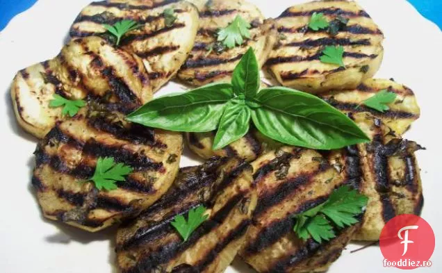 Martha Stewart vinete coapte (Vinete) parmezan