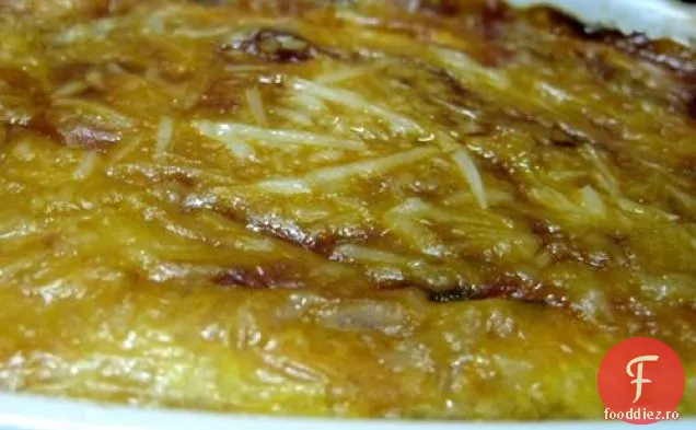 Supă De Alfabet De Pui De Vinete