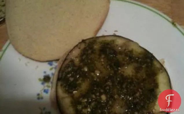 Stive De Pesto De Vinete Cu Brânză (Vinete)