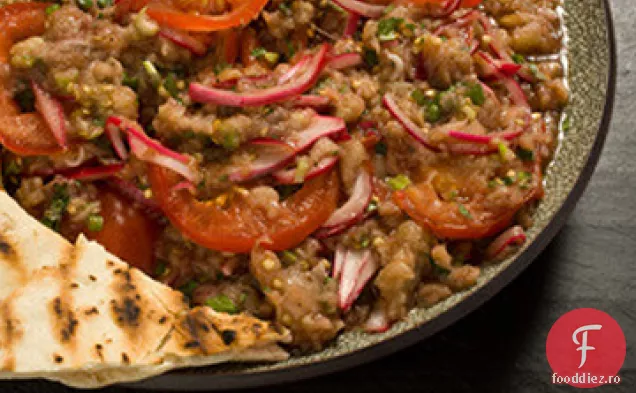 Rețetă De Salată De Vinete Carbonizate